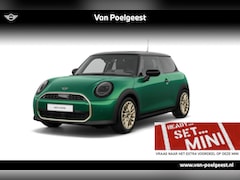 MINI Cooper - 1.5 Cooper C Favoured | Pakket M | Dak en spiegelkappen in Jetblack