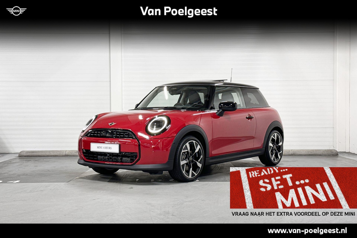 MINI Cooper - C | Classic Trim | Pakket M | Panoramadak | Head-Up Display | Stoelverwarming - AutoWereld.nl