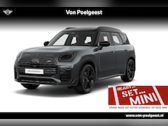 MINI Countryman - Electric SE ALL4 John Cooper Works 66.5 kWh | Pakket S | Dak en spiegelkappen in Jetblack