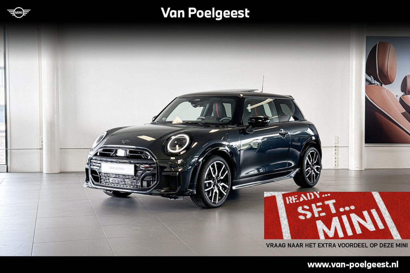 MINI John Cooper Works - C Cooper | Pakket XL | 18" LM - AutoWereld.nl