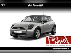 MINI Cooper - 3-deurs 1.5 Cooper C Classic | Pakket S | Dak en spiegelkappen in Jetblack