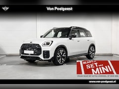 MINI Countryman - SE ALL4 | Pakket S | John Cooper Works Trim | 19" JCW Runway Spoke