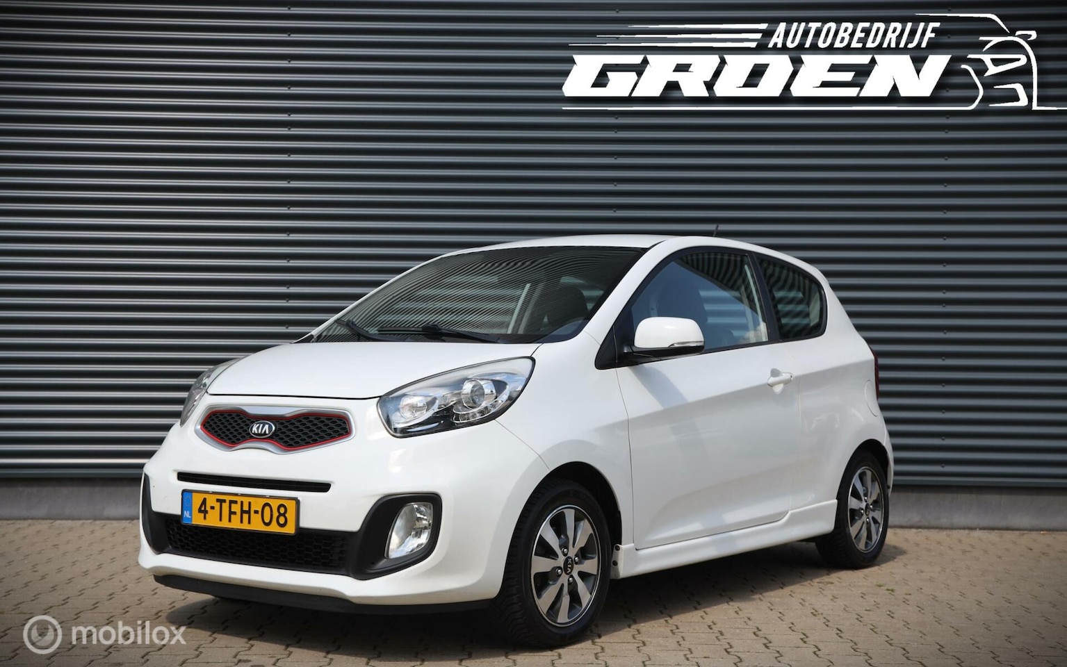 Kia Picanto - 1.2 CVVT ISG Super Pack 1.2 CVVT ISG Super Pack - AutoWereld.nl