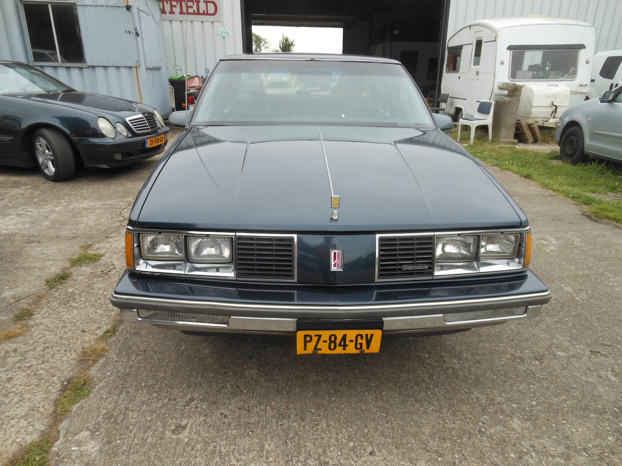 Oldsmobile Delta 88 - ROYALE BROUGHAM K6 - AutoWereld.nl