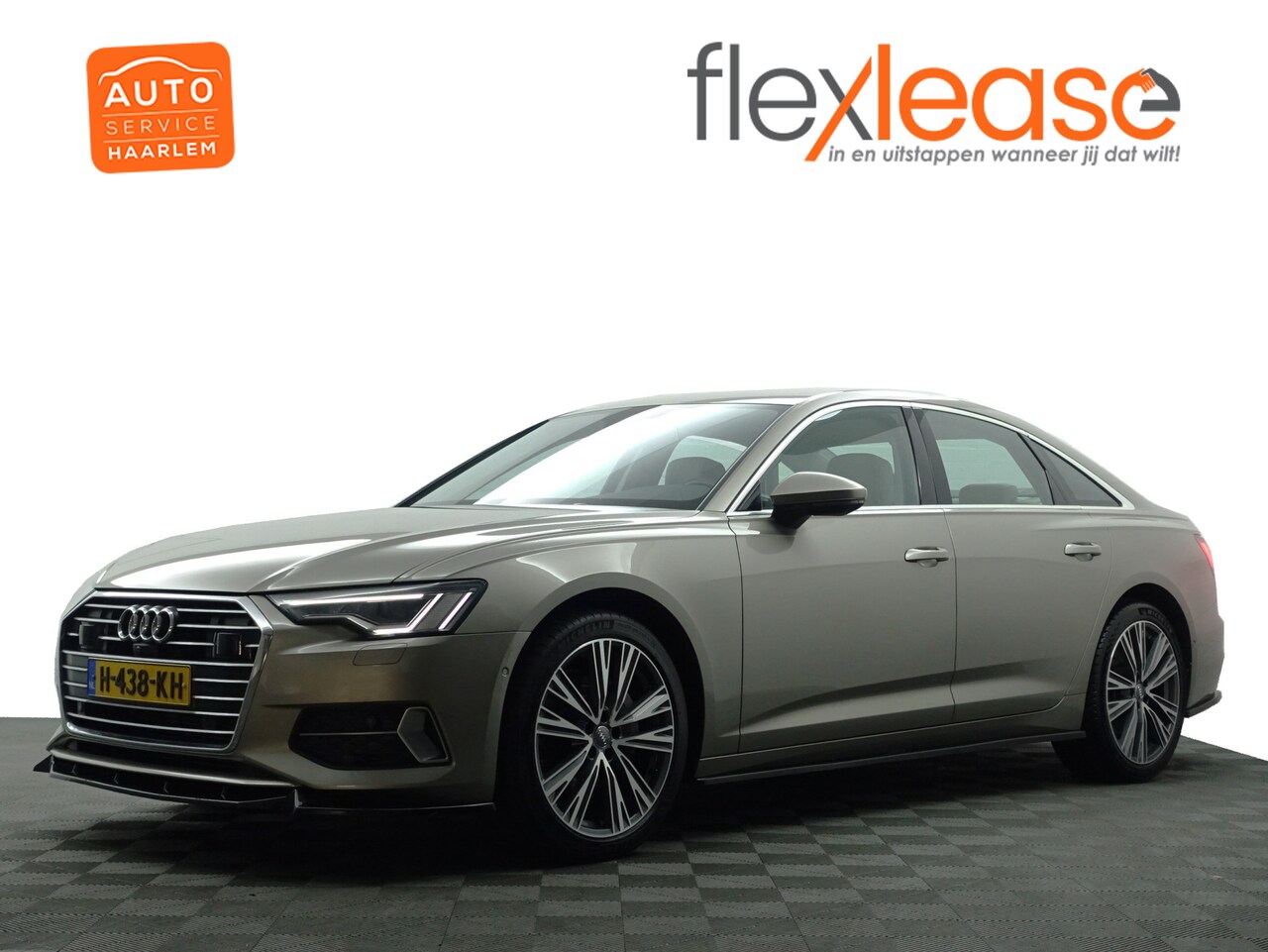 Audi A6 Limousine - 45 TFSI S edition Aut- Bang Olufsen, 360 Camera, Sfeerverlichting, Ada Cruise, Memory, Dyn - AutoWereld.nl