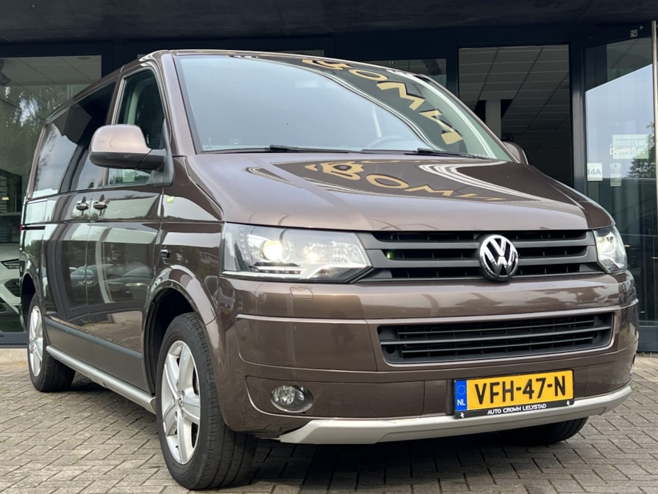 Volkswagen Transporter - 2.0 TDI L1H1 4M HiDC 6 pers. DSG AUTOMAAT - AutoWereld.nl