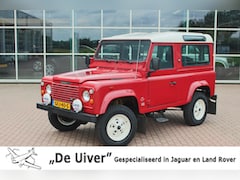 Land Rover Defender - 3.5 V8 90" County 1e eigenaar/ NL-auto/ pas 50.118 km. gereden/ originele boekjes/schadevr