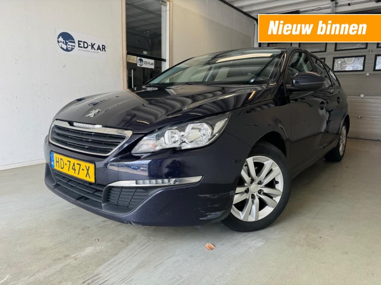 Peugeot 308 - SW 1.6 BlueHDI Blue Lease Pack NAVI PRIMA AUTO NAP APK - AutoWereld.nl