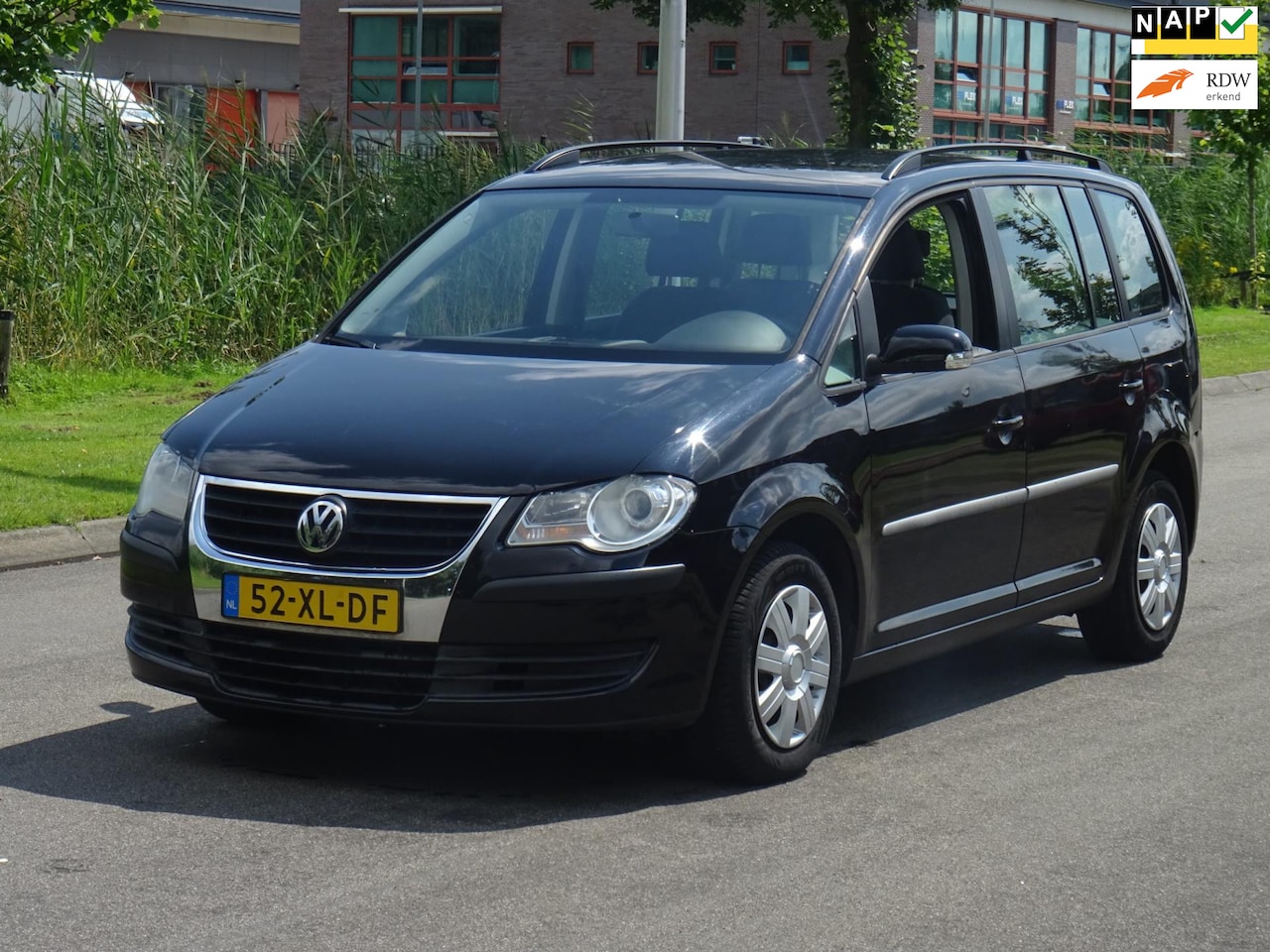 Volkswagen Touran - 1.4 TSI Optive BJ2007 NAP/CLIMA/CRUISE/APK - AutoWereld.nl