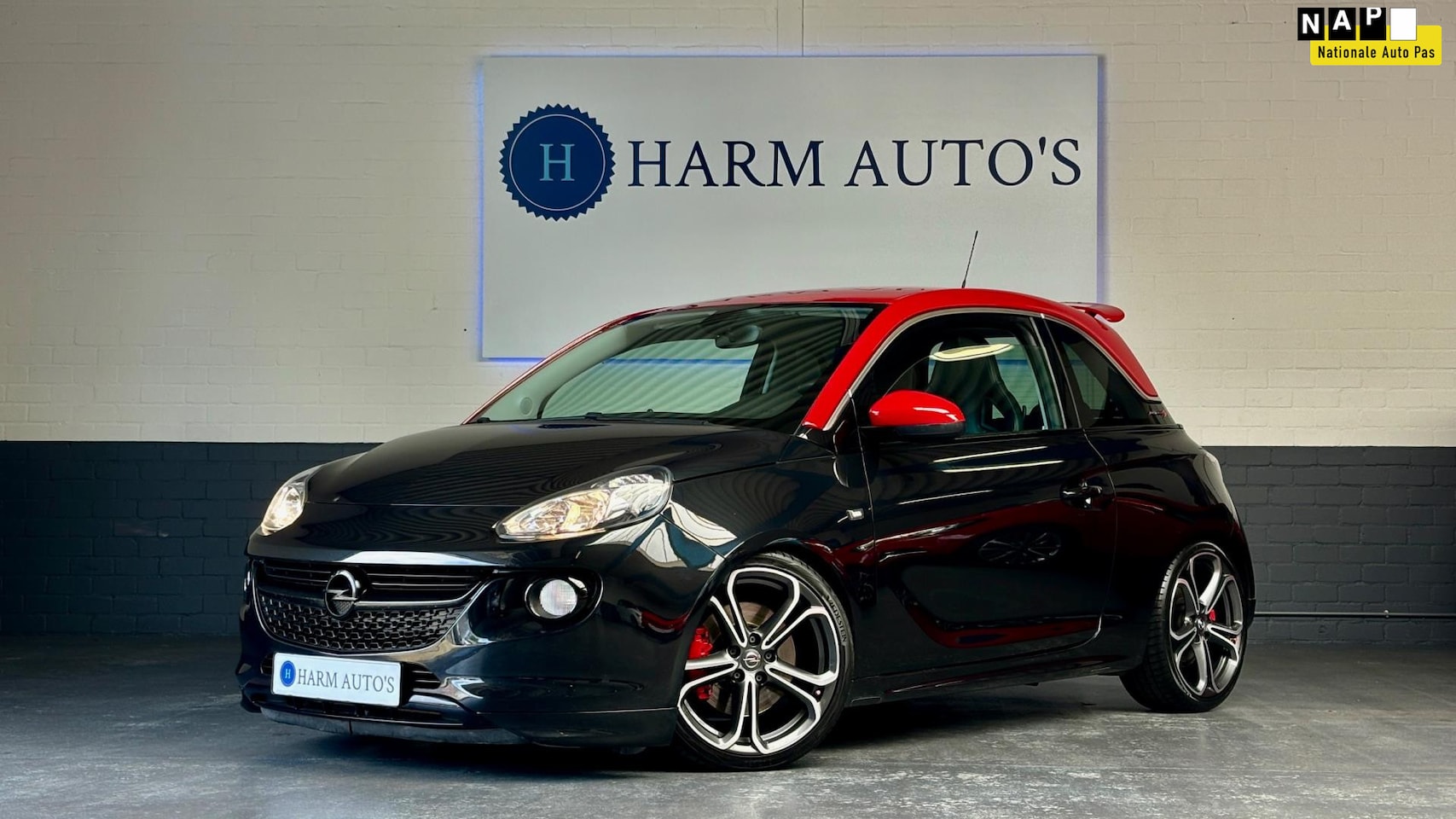 Opel ADAM - 1.4 Turbo S 150pk Recaro/Volleer/Cruise/Clima - AutoWereld.nl