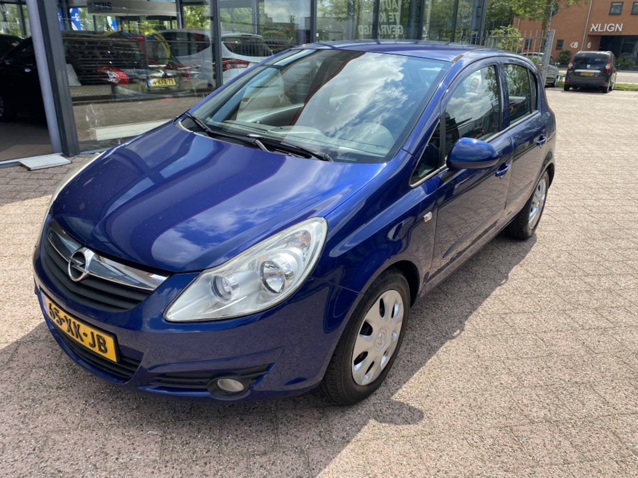 Opel Corsa - AIRCO APK 02-25 BJ 2007 !!! 1.2-16V Business - AutoWereld.nl