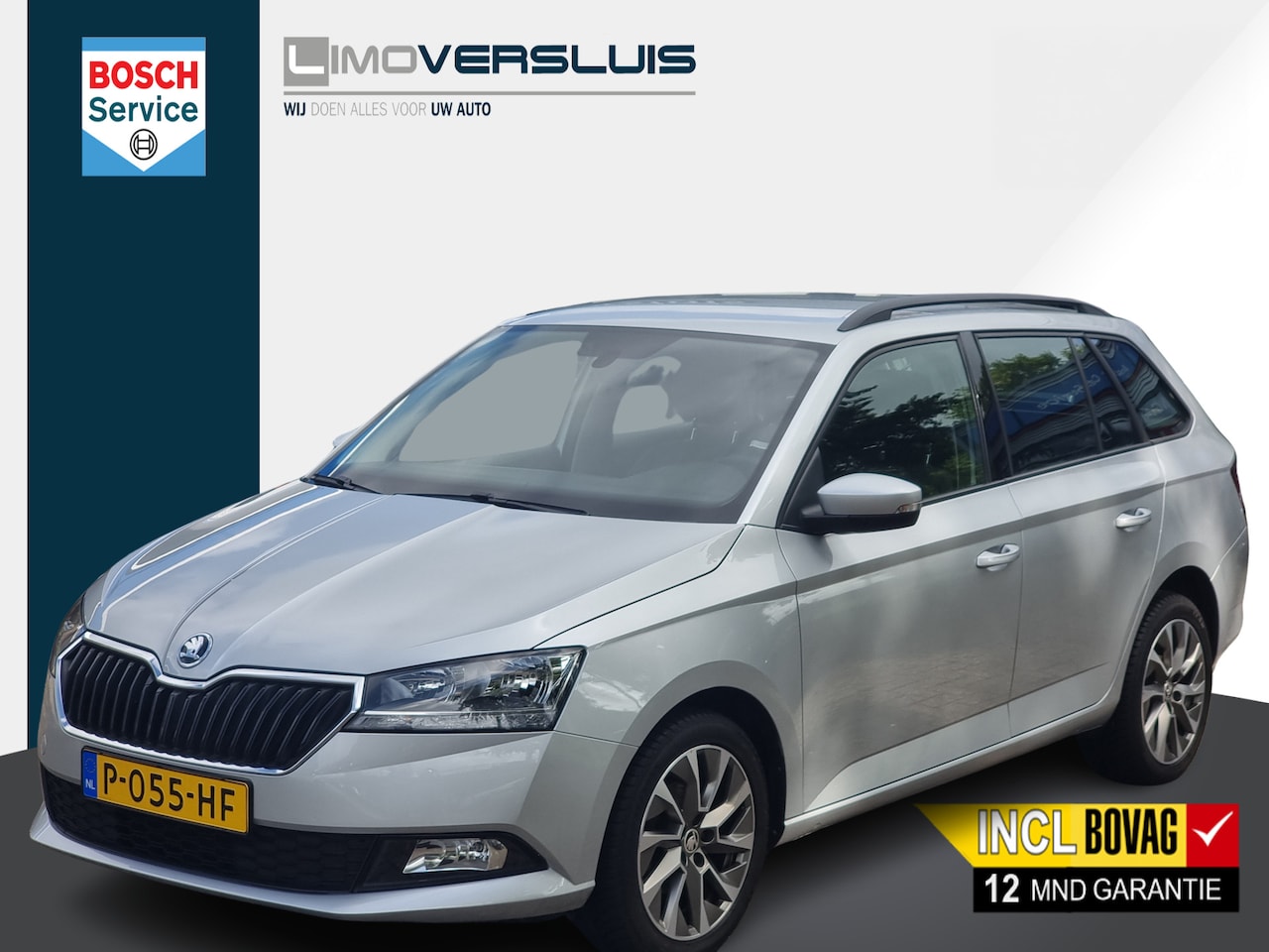 Skoda Fabia Combi - 1.0 TSI Business Edition | Navigatie | Apple Carplay/Andr | Cruise control 12 mnd BOVAG ga - AutoWereld.nl