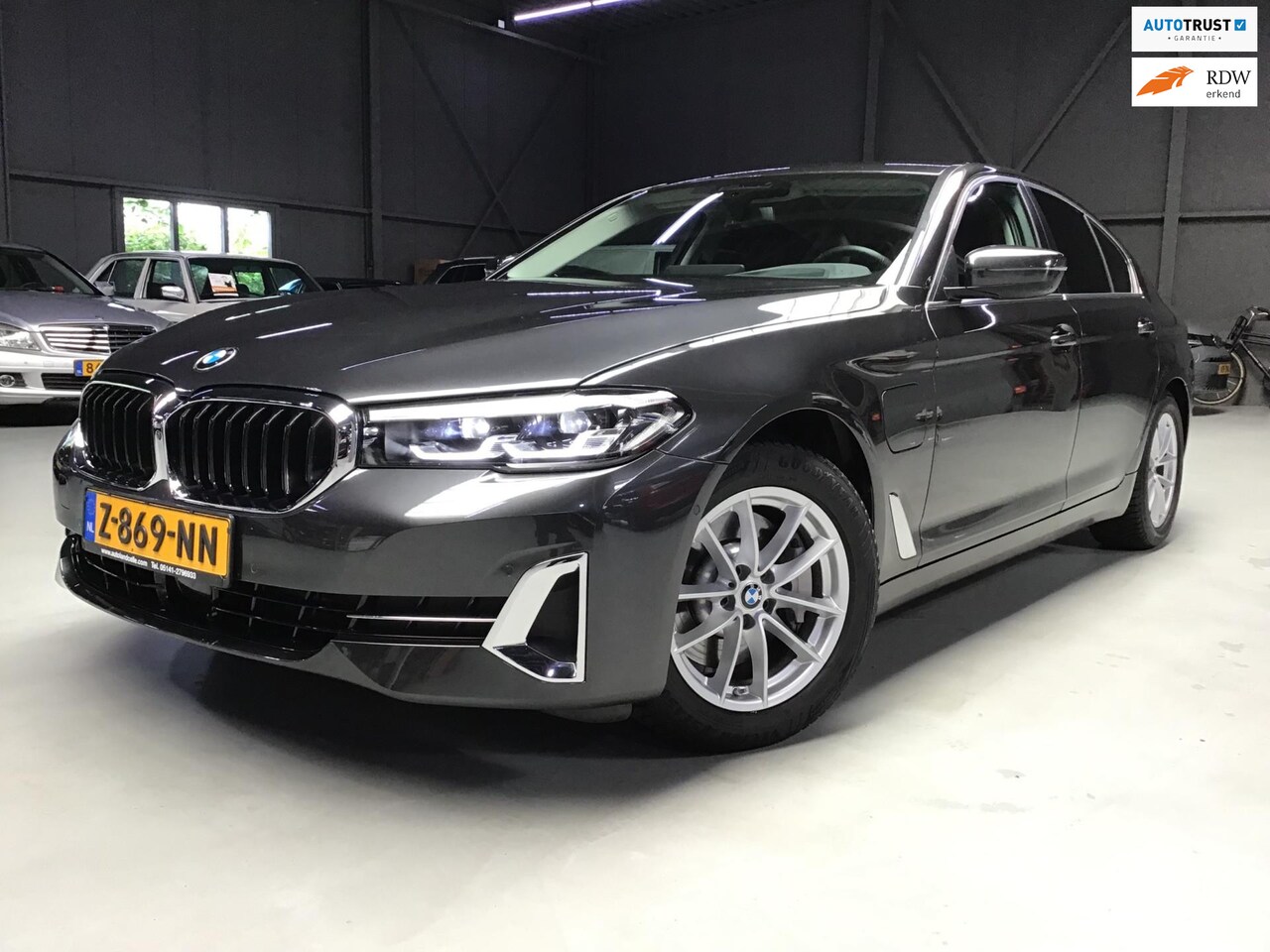 BMW 5-serie - 530e High Executive I 25xxx Km I Head Up I Leder I 360Cam. I Stoelverw. I Digital Dash I D - AutoWereld.nl