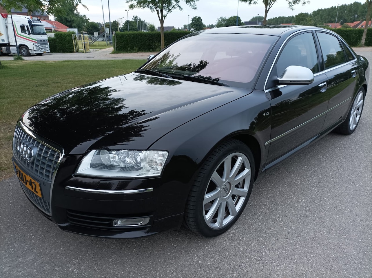 Audi A8 - 5.2 S8 quattro Advance - AutoWereld.nl