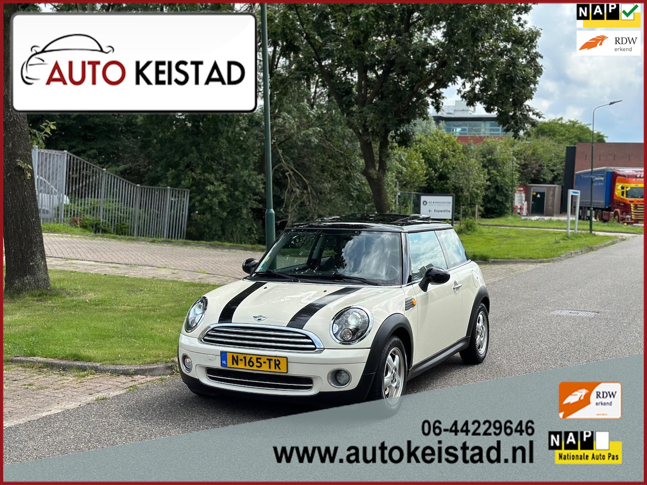 MINI Cooper - Mini 1.6 PANORAMA/XENON/STOELVERWAMING! NETTE STAAT! - AutoWereld.nl