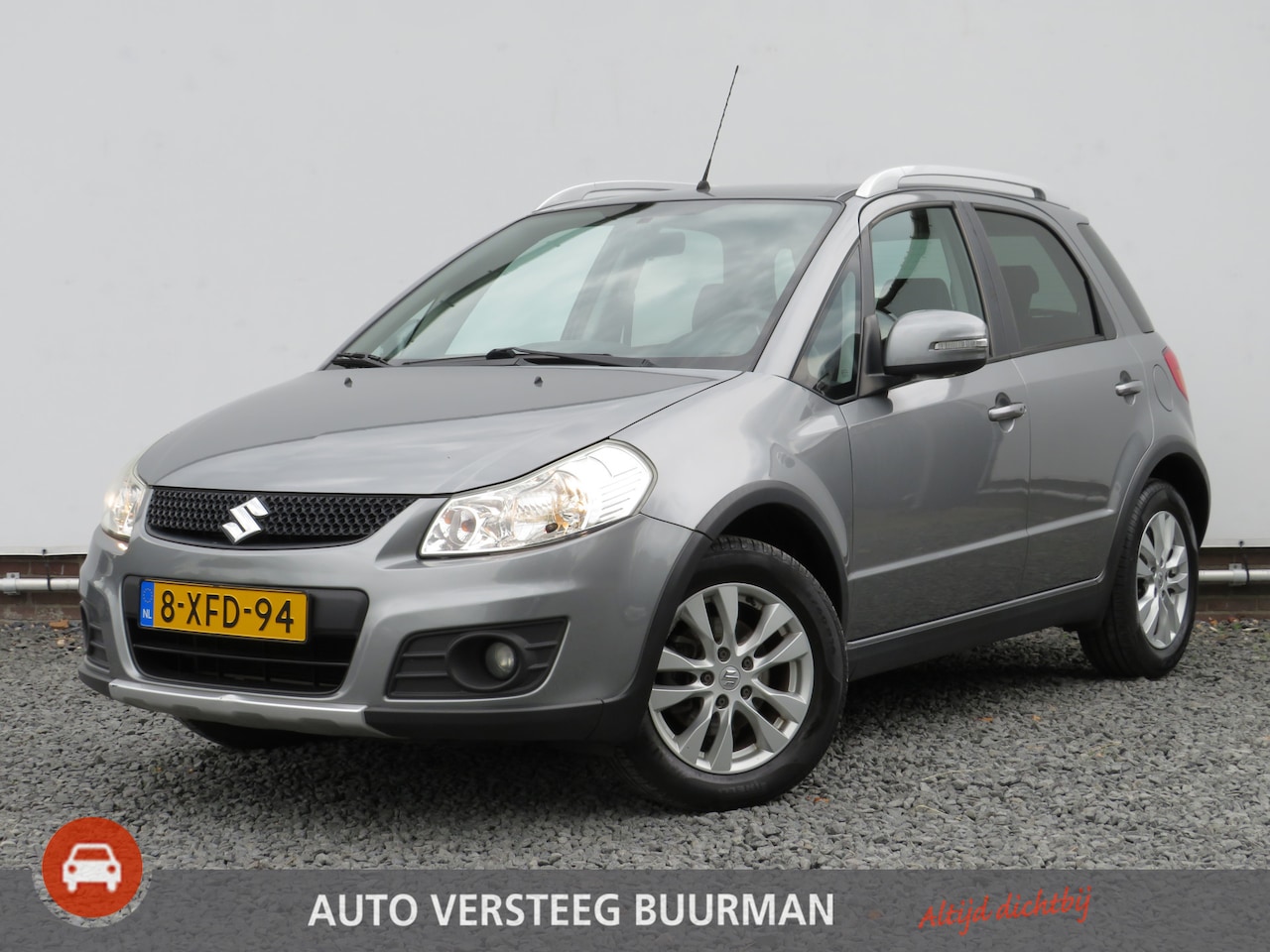 Suzuki SX4 - 1.6 Expressive 1e Eigenaar, Airco, Navigatie, Keyless entry/start - AutoWereld.nl