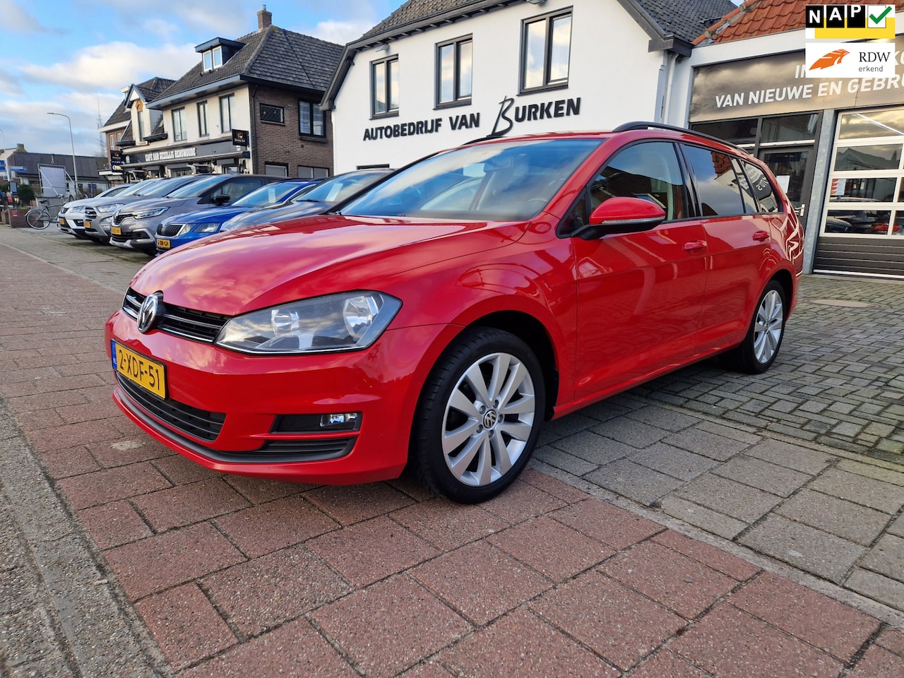 Volkswagen Golf Variant - 1.2 TSI Trendline automaat,Airco,Start/stop systeem,Cruise control - AutoWereld.nl