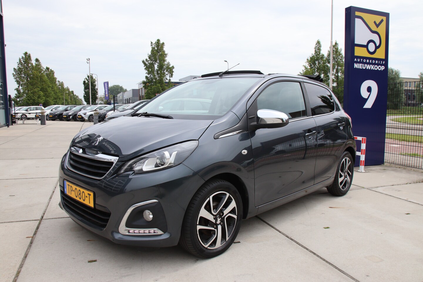 Peugeot 108 - 1.0 e-VTi Allure TOP! Multimedia/Carplay, Airco, Cabriotop, NL auto ZOMERDEAL! - AutoWereld.nl