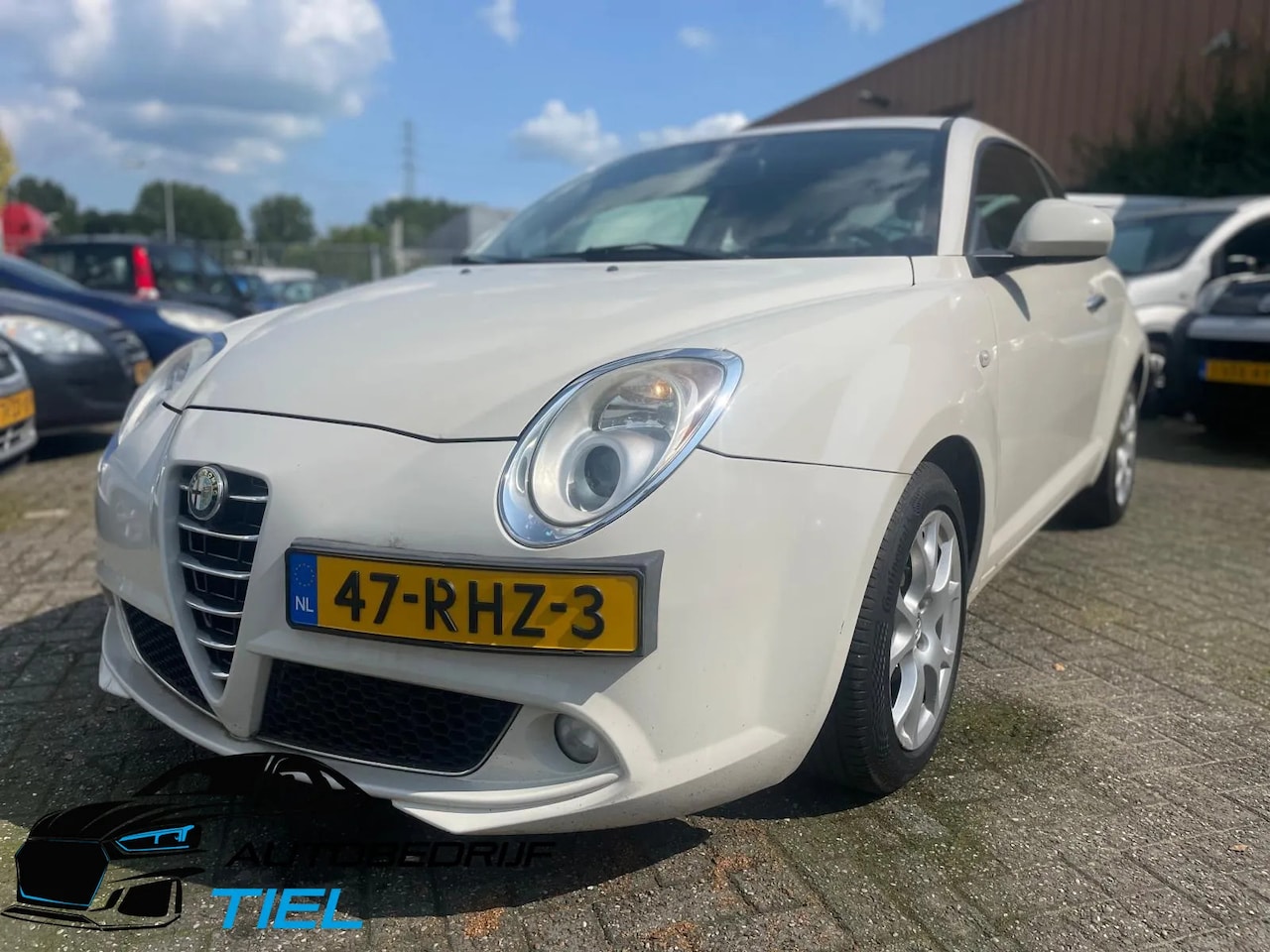 Alfa Romeo MiTo - 1.3 JTDm ECO Limited Edition 1.3 JTDm ECO Limited Edition - AutoWereld.nl