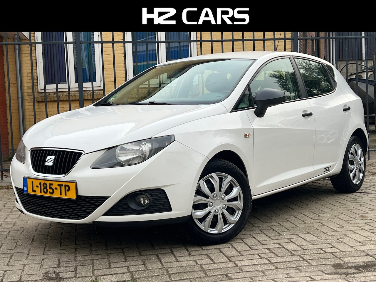 Seat Ibiza - 1.2 Style|5drs|Airco|Cruise Control|Aux|Netjes! - AutoWereld.nl