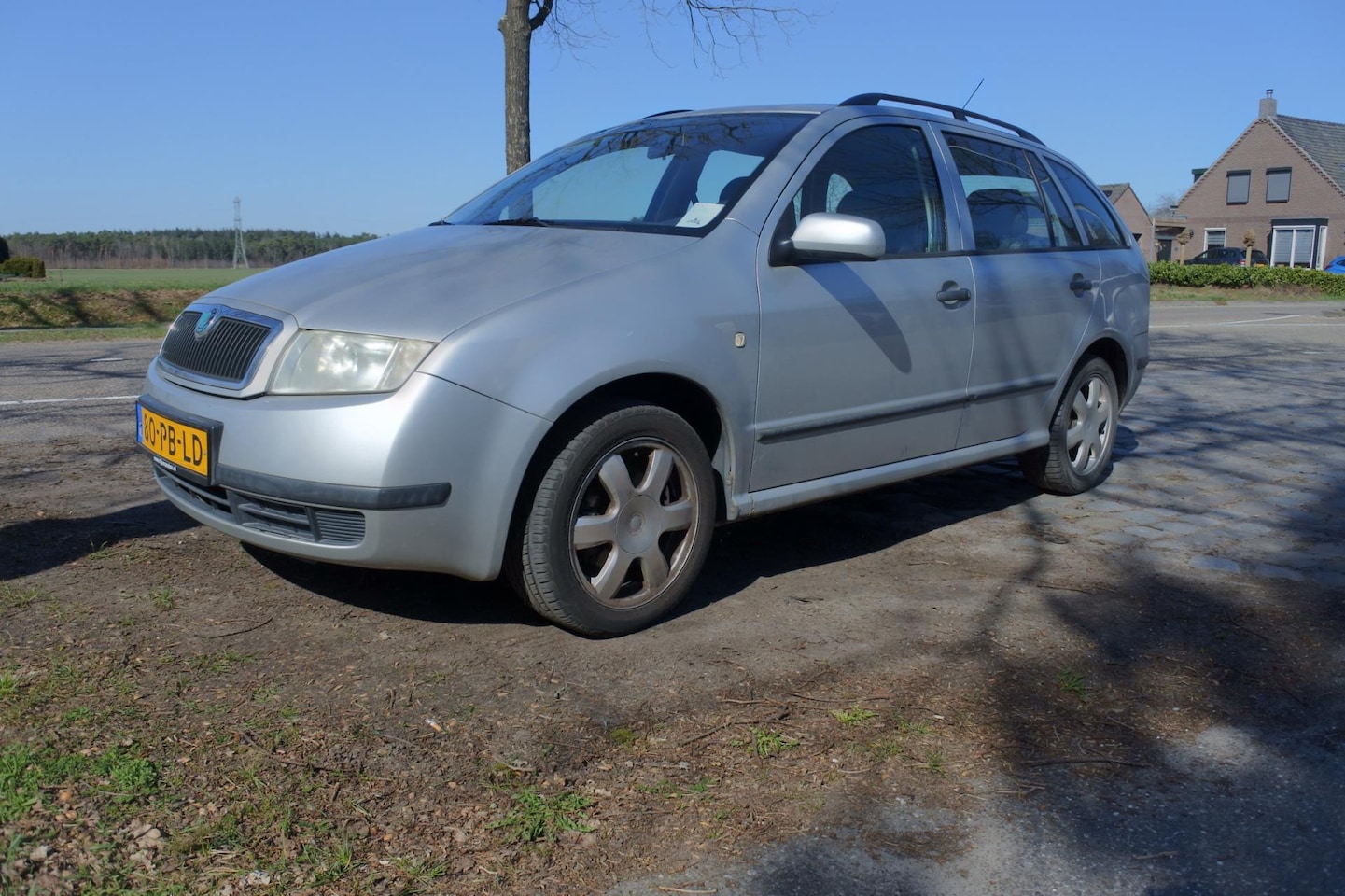 Skoda Fabia Combi - 1.4-16V Choice airco export prijs - AutoWereld.nl