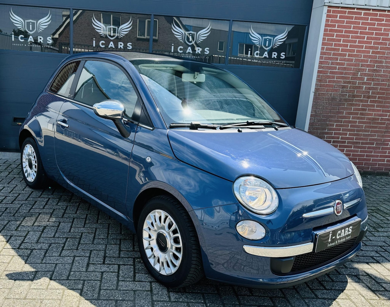 Fiat 500 C - 1.0 TwinAir Easy 1.0 TwinAir Easy - AutoWereld.nl