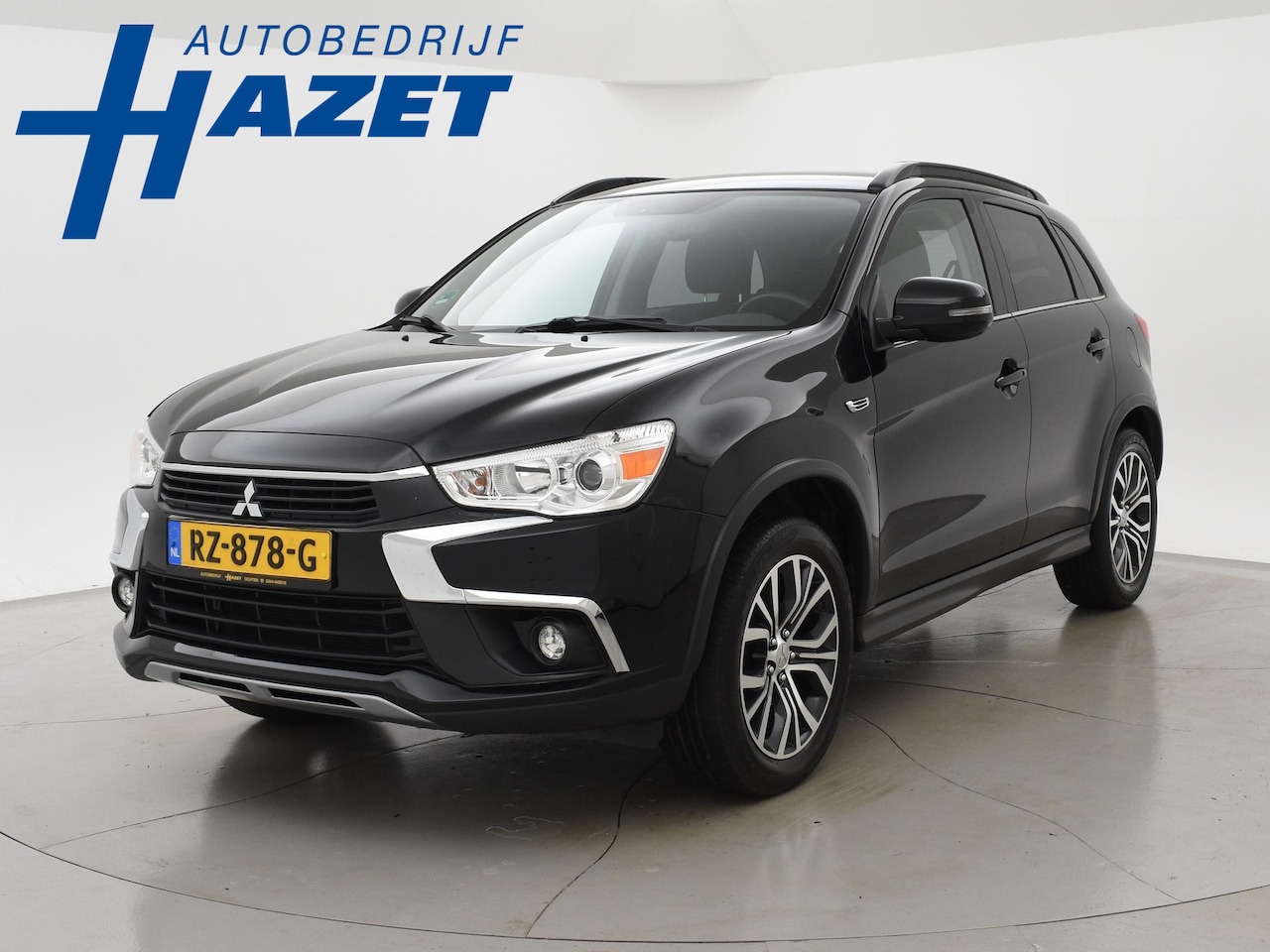 Mitsubishi ASX - 1.6 CLEARTEC CONNECT PRO *48.415 KM!* + STOELVERWARMING / TREKHAAK - AutoWereld.nl