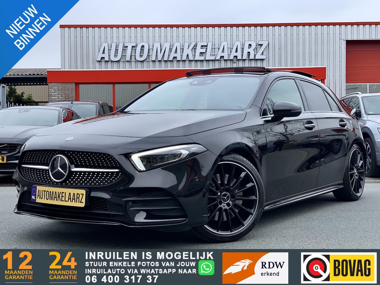 Mercedes-Benz A-klasse - 250 Premium Plus AMG PANO MULTIBEAM MEMORY - AutoWereld.nl