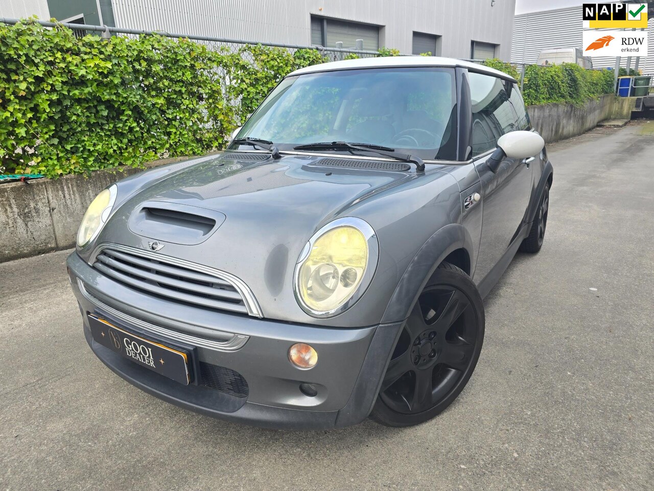 MINI Cooper S - Mini 1.6 LEDER CLIMA Harman Kardon - AutoWereld.nl