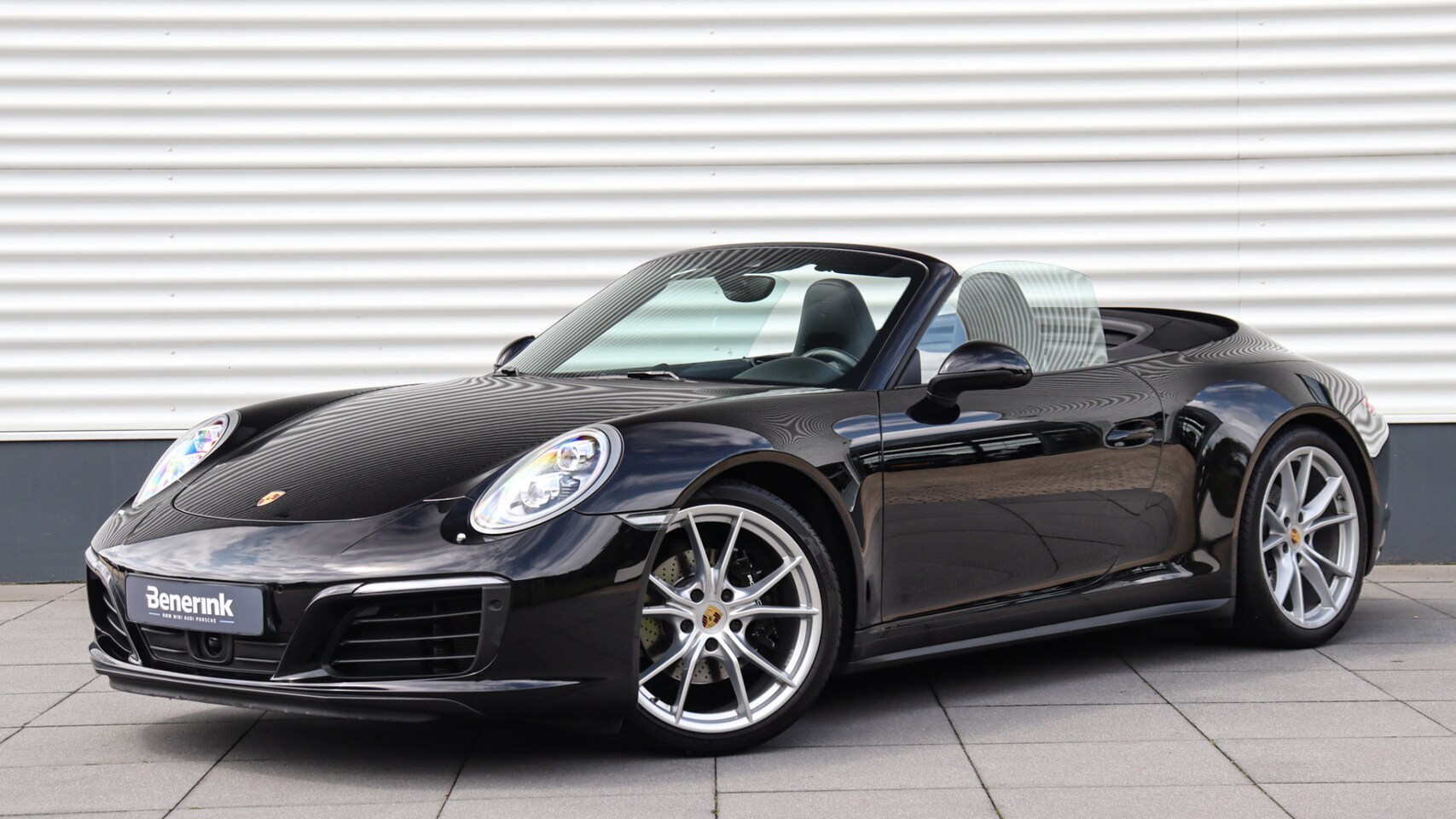 Porsche 911 Cabrio - 3.0 Carrera 4 | Stoelventilatie | BOSE Sound | Sportuitlaat | Adaptieve Cruise Control | S - AutoWereld.nl