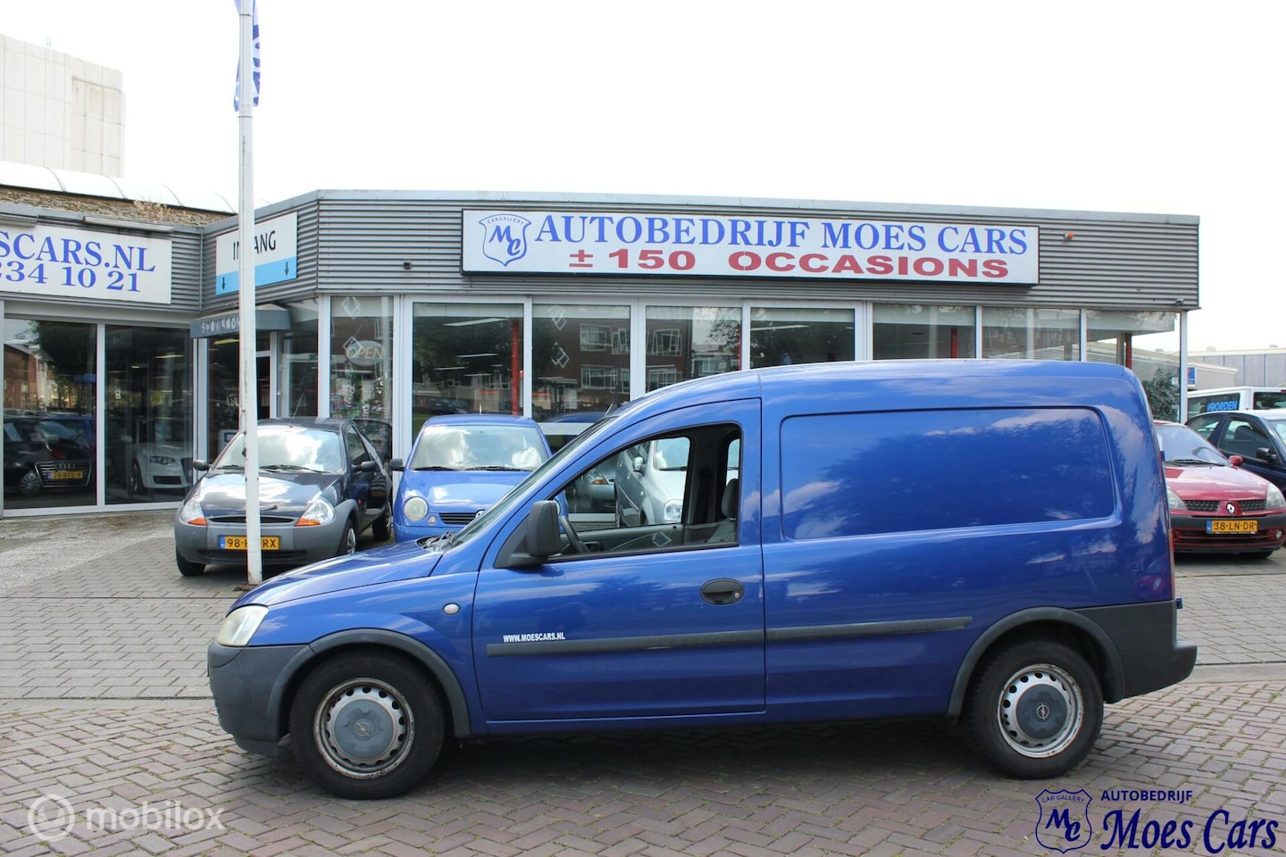 Opel Combo - 1.3 CDTi City 600 kg. AIRCO 1E EIGENAAR !! - AutoWereld.nl