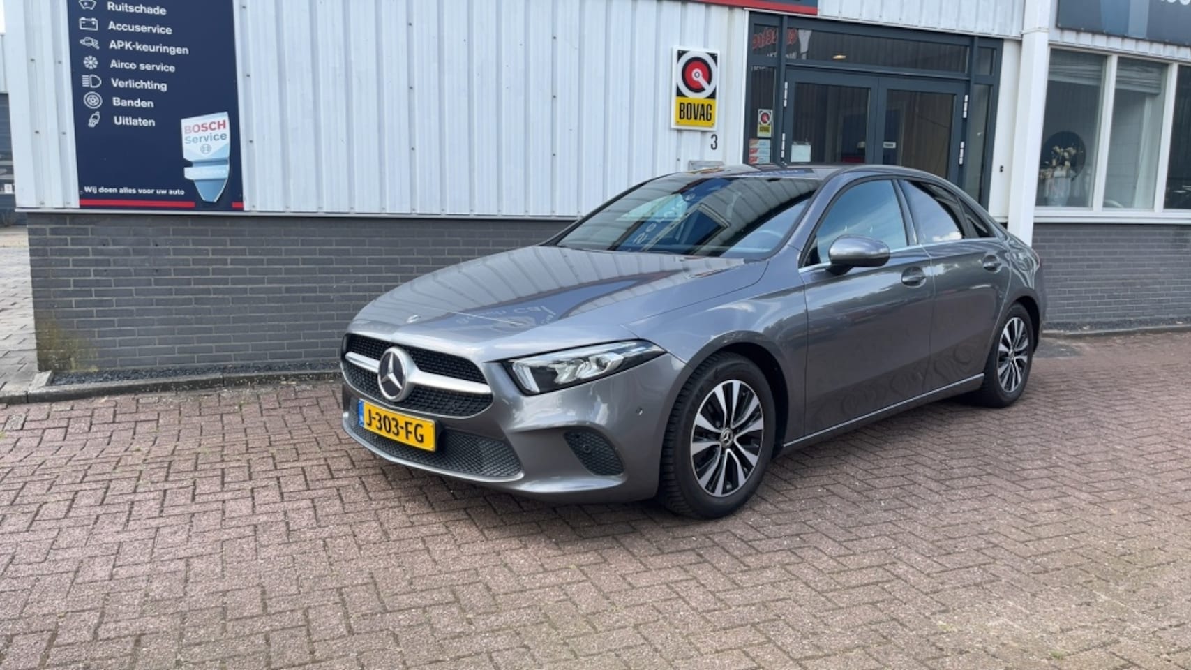 Mercedes-Benz A-klasse - 180 Business Sol. - AutoWereld.nl