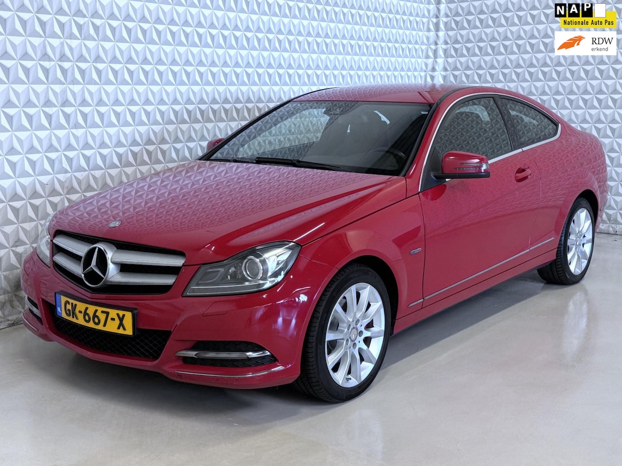 Mercedes-Benz C-klasse Coupé - 220 CDI Edition 1 220 CDI Edition 1 (2012) - AutoWereld.nl