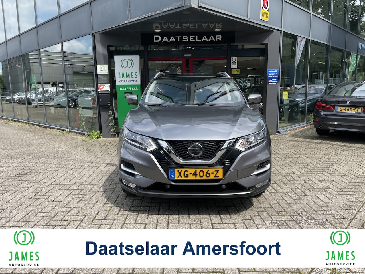 Nissan Qashqai - 1.2 N-Connecta 1.2 N-Connecta - AutoWereld.nl