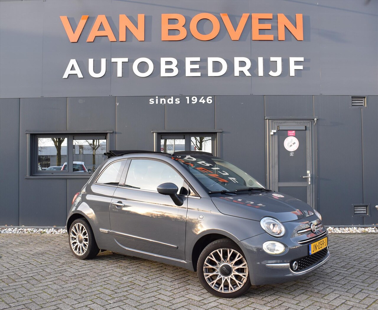 Fiat 500 C - 0.9 80pk Turbo Twinair Lounge. Org. NL! - AutoWereld.nl