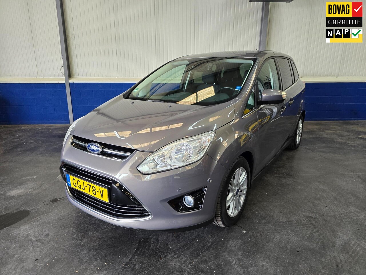 Ford Grand C-Max - 1.0 Trend 1.0 Trend - AutoWereld.nl