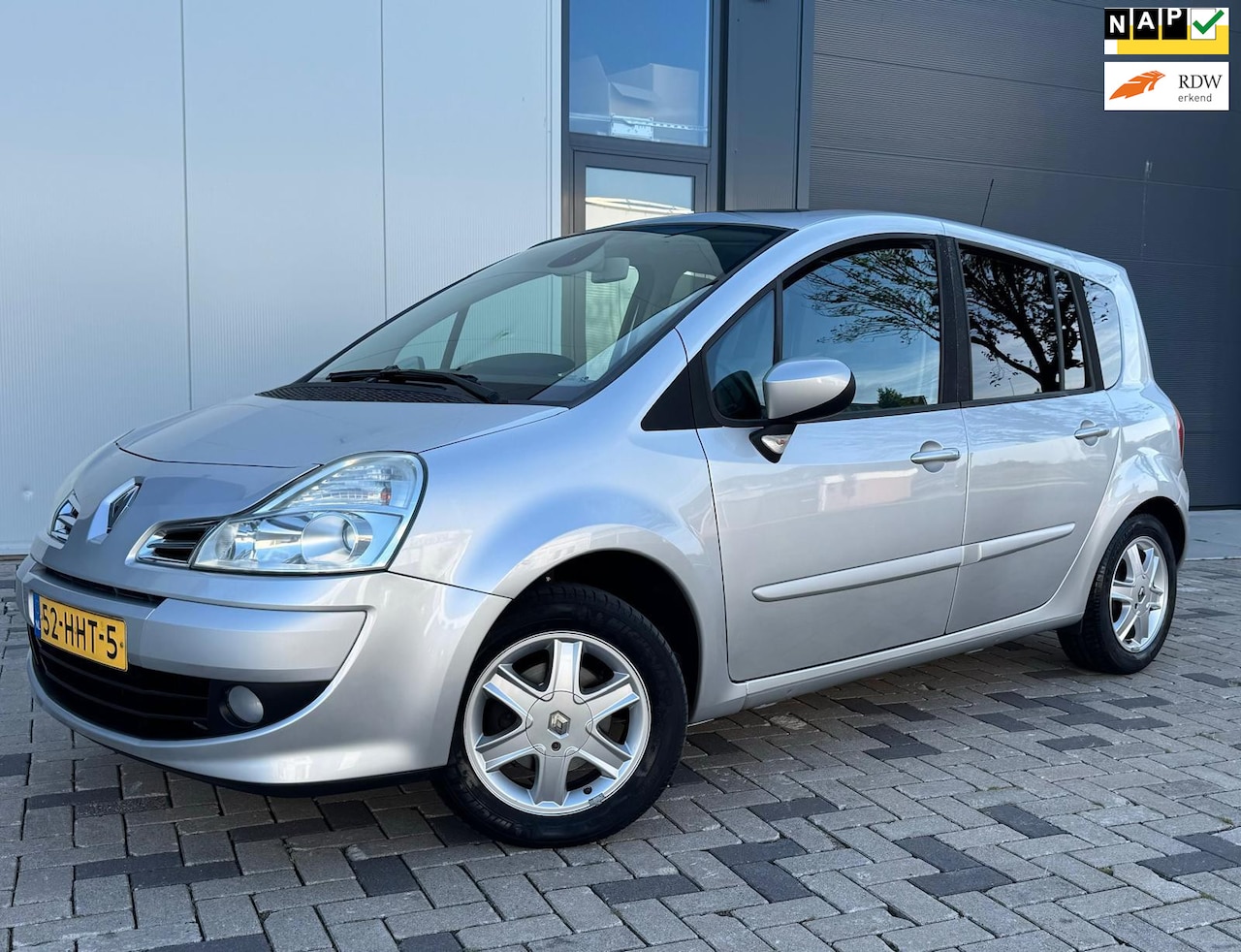 Renault Grand Modus - 1.2 TCE Dynamique 1.2 TCE Dynamique - AutoWereld.nl