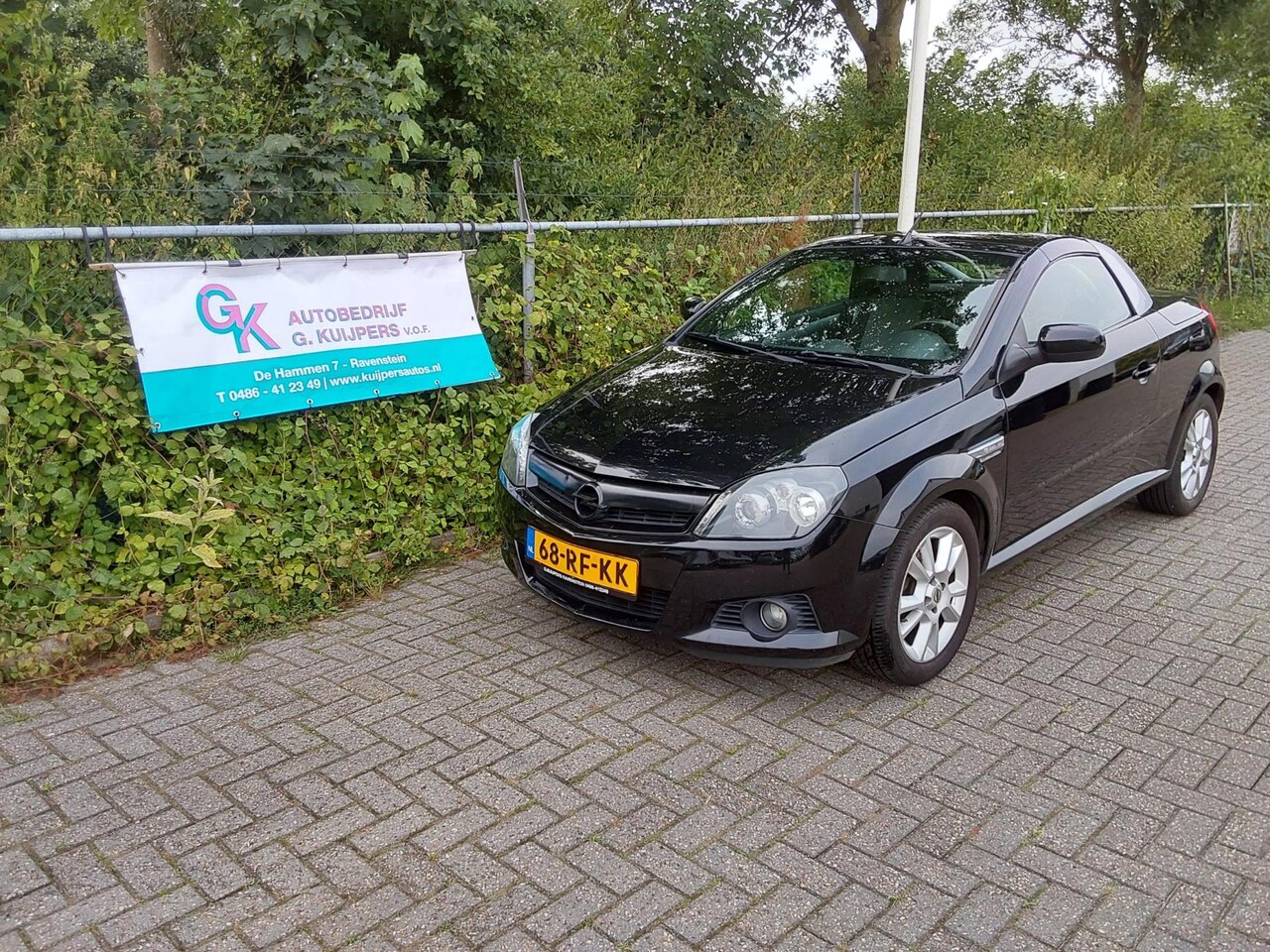 Opel Tigra TwinTop - 1.4-16V Cosmo 1.4-16V Cosmo - AutoWereld.nl