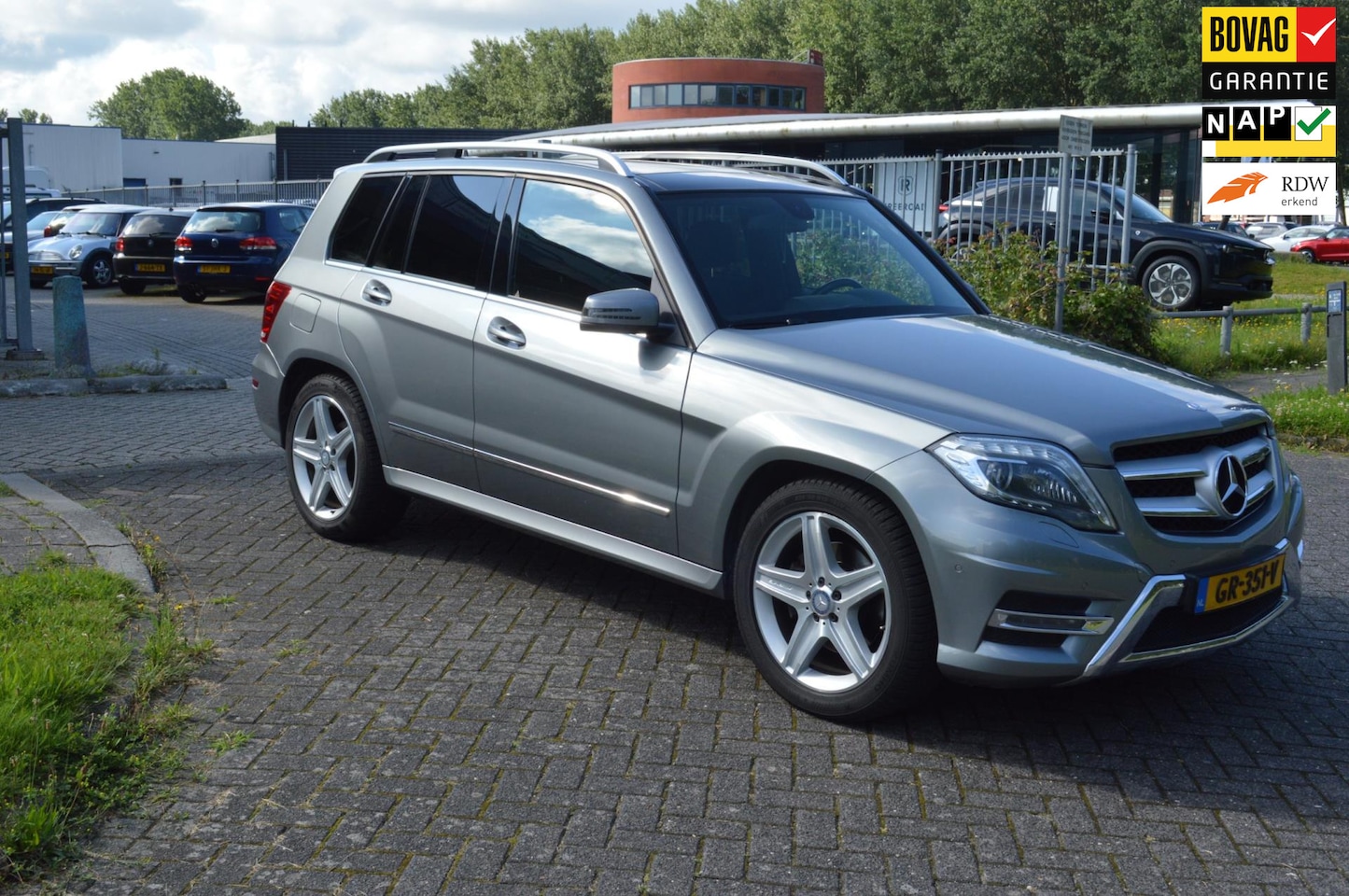 Mercedes-Benz GLK-klasse - 220 CDI Ambition panorama - AutoWereld.nl