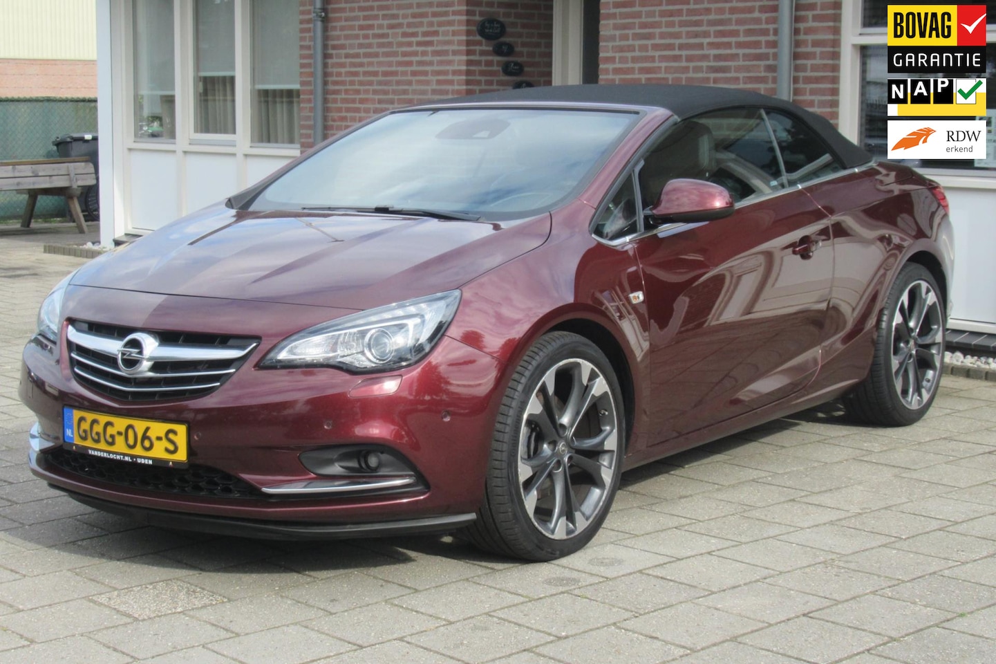 Opel Cascada - 1.6 Turbo Innovation Automaat - AutoWereld.nl