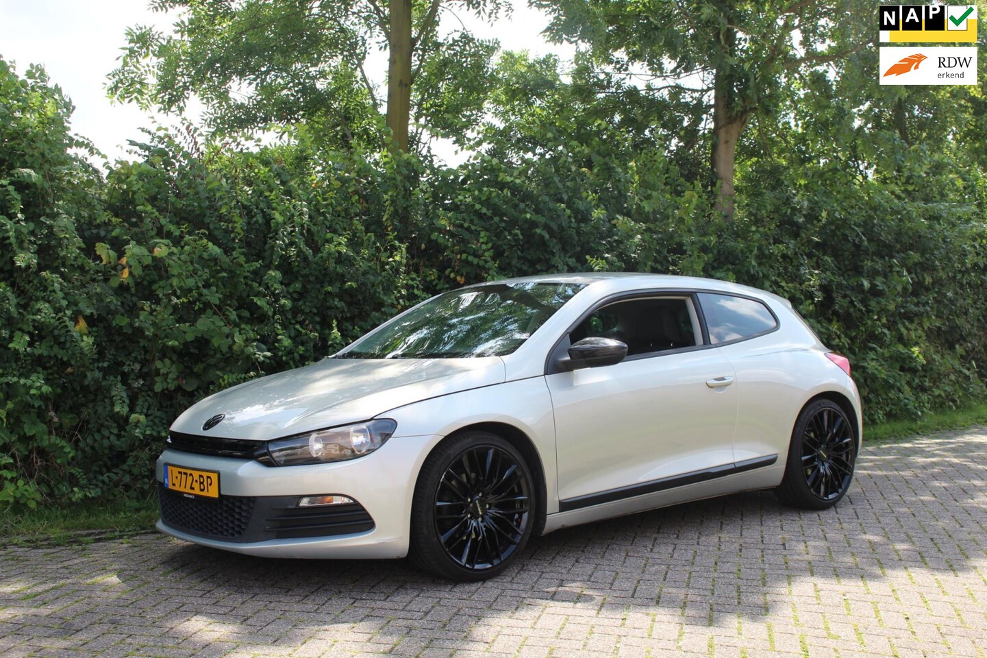 Volkswagen Scirocco - 1.4 TSI *Nieuwe WP, Turbo, Ketting *Carplay - AutoWereld.nl