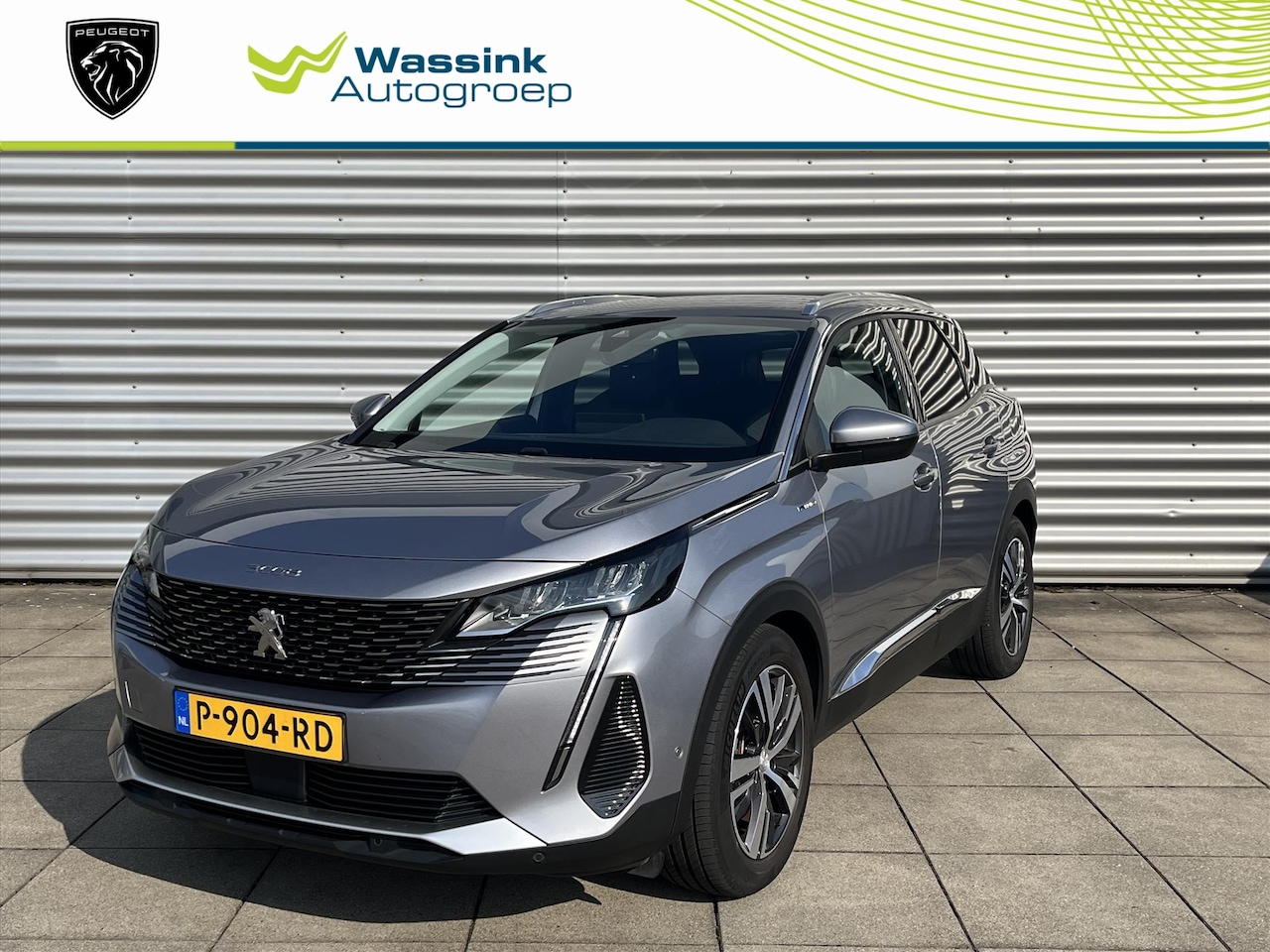 Peugeot 3008 - 1.6 Plug-in HYbrid4 300pk e-EAT8 Allure Pack Navigatie/Camera - AutoWereld.nl