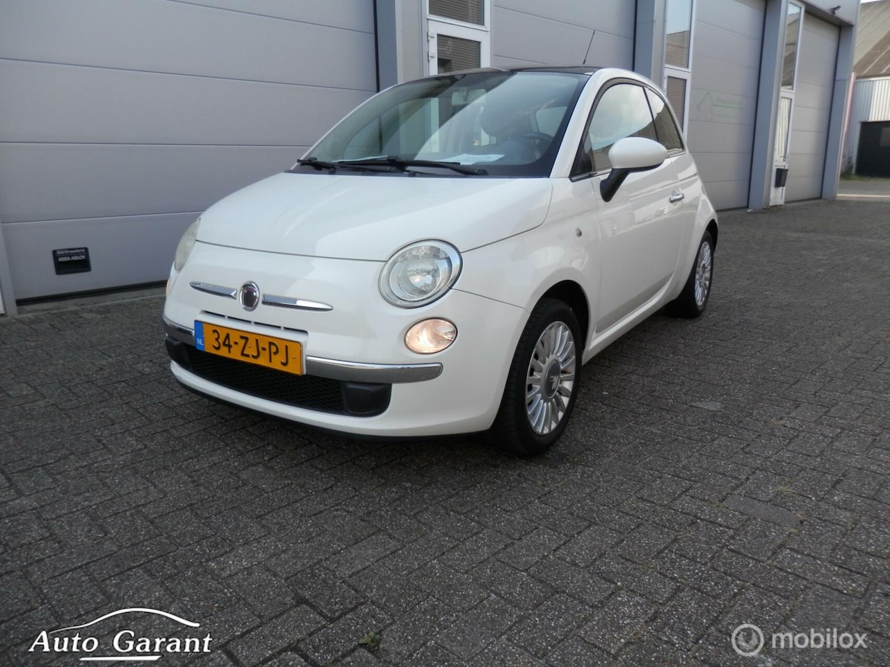 Fiat 500 - 1.2 Lounge 1.2 Lounge - AutoWereld.nl