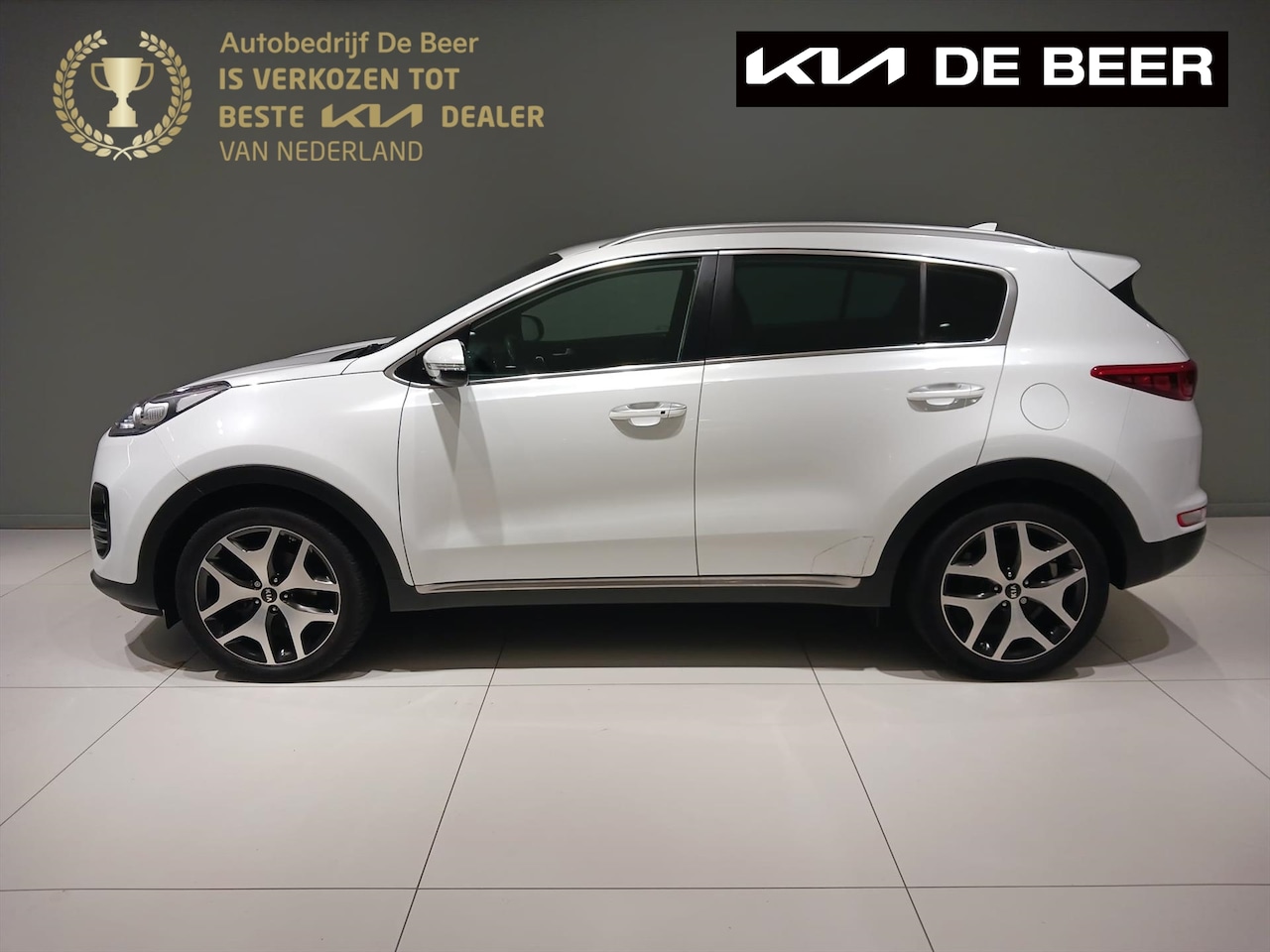 Kia Sportage - 1.6 T-GDI 177pk GT-Line First Edition 1e Eigenaar Unieke KM-stand - AutoWereld.nl