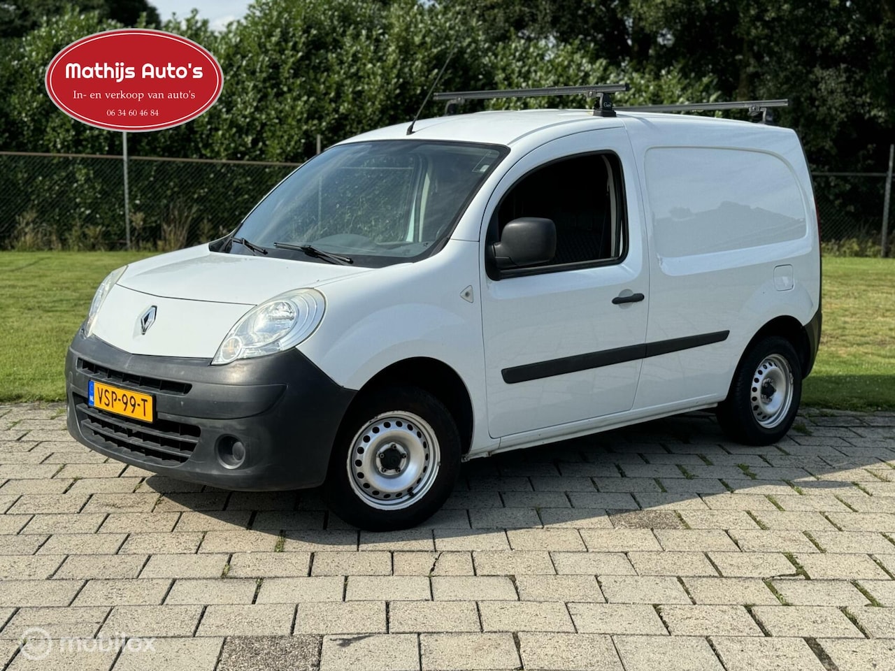 Renault Kangoo Express - 1.6 Express Benzine Grijs kenteken! Marge! - AutoWereld.nl