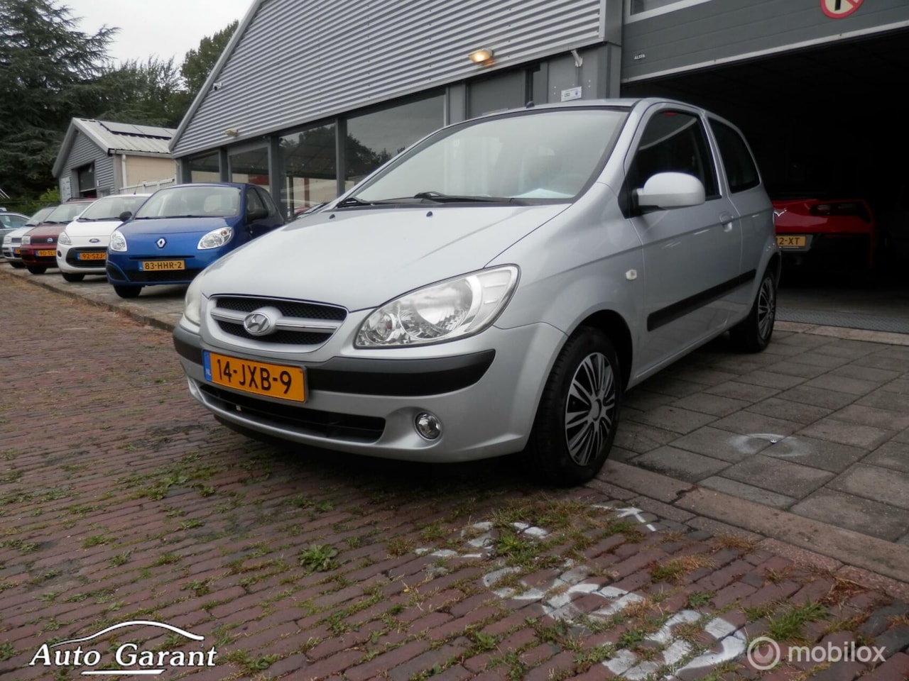 Hyundai Getz - 1.4i Active Joy 1.4i Active Joy - AutoWereld.nl