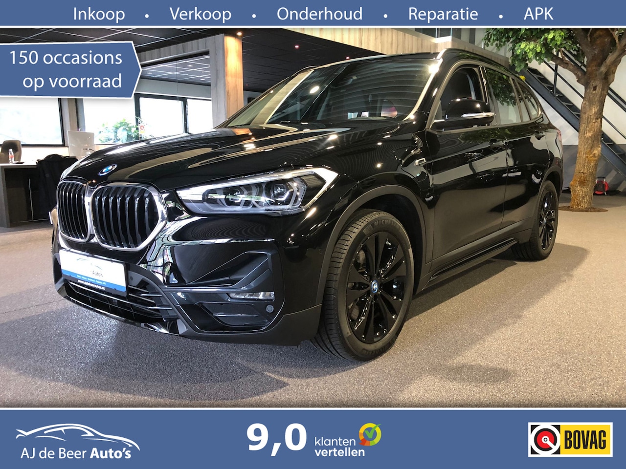 BMW X1 - xDrive25e Executive Sport | Black line | Camera | 18" | el achterklep - AutoWereld.nl