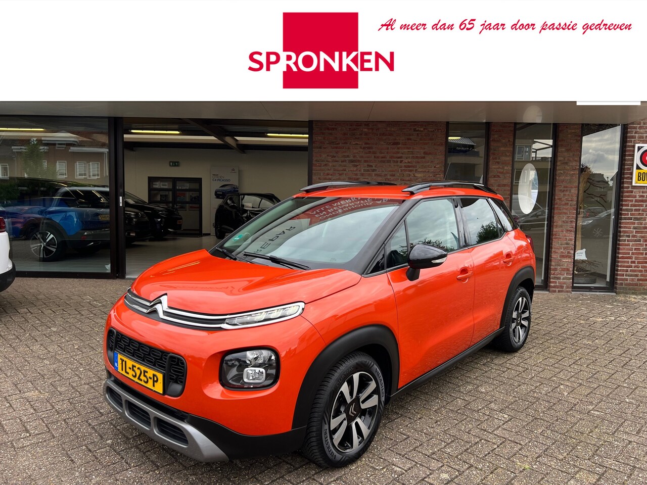 Citroën C3 Aircross - 1.2 PureTech Feel 1.2 PureTech Feel - AutoWereld.nl