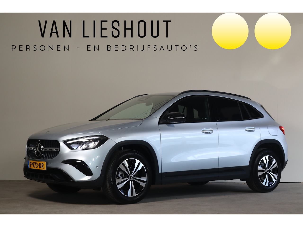 Mercedes-Benz GLA-Klasse - 250 e Luxury Line NL-Auto!! Elek.Stoelen I 360-Camera I Ambient Light - AutoWereld.nl