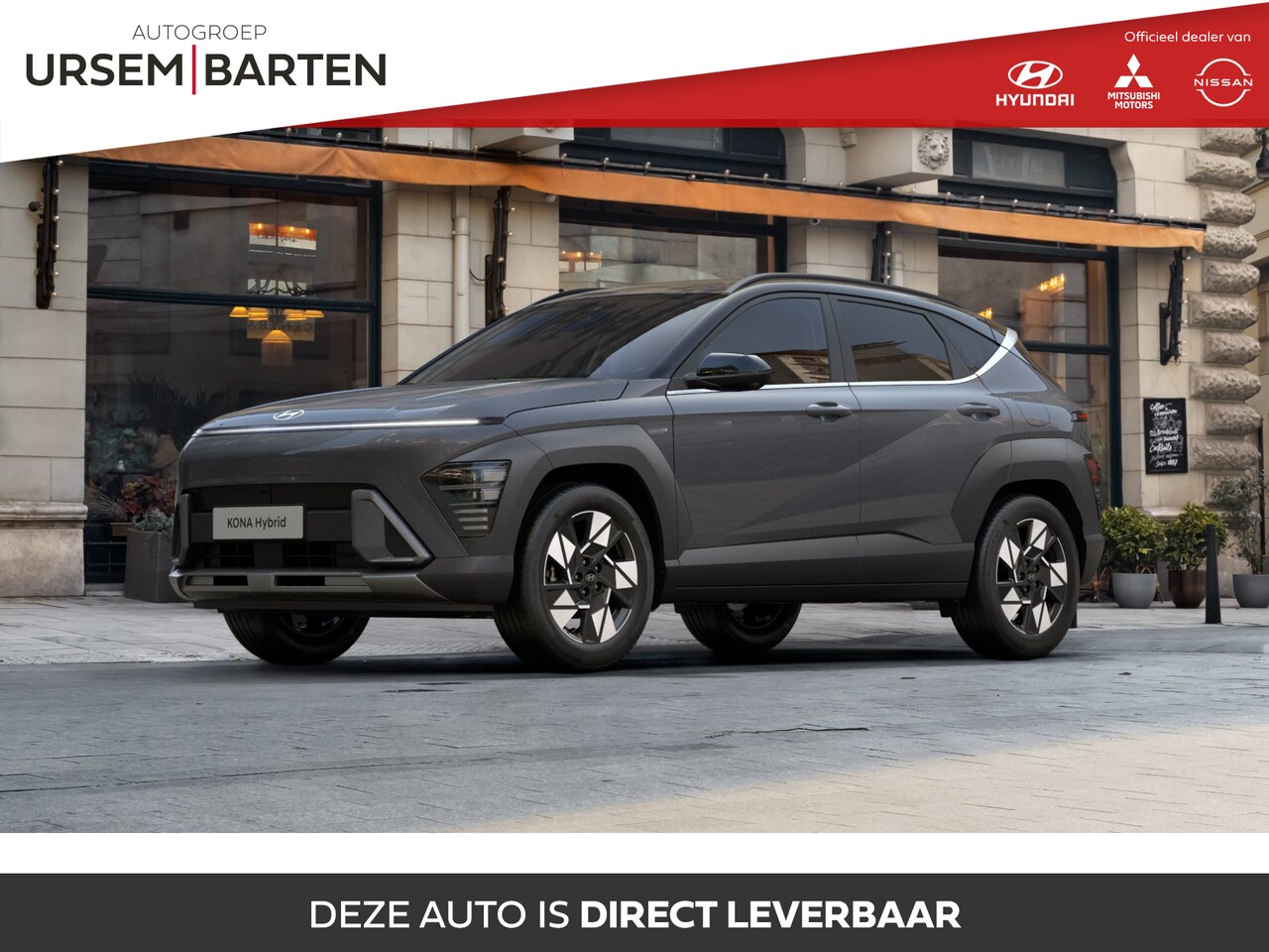 Hyundai Kona - 1.6 GDI HEV Premium 1.6 GDI HEV Premium - AutoWereld.nl